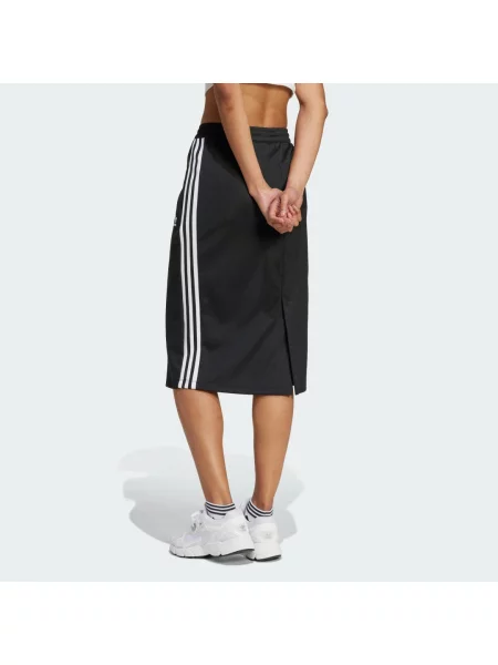 Adidas Originals spódnica Adicolor Classic 3S Skirt midi ołówkowa czarny