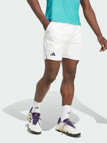 Спортивные шорты Adidas белые