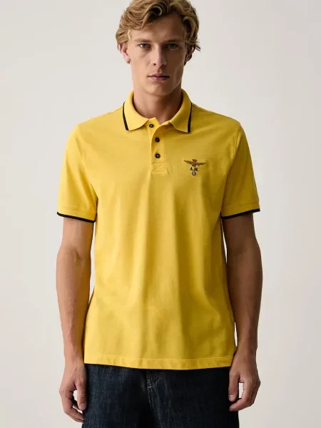 Aeronautica Militare polo żółta
