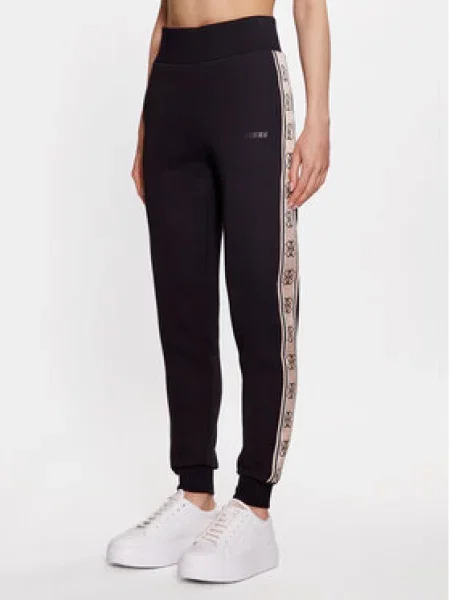 Спортивные штаны Guess черные