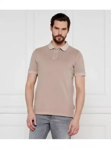 Joop! Jeans Tricou Ambrosian | Modern fit bej
