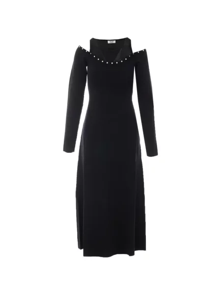 Stras rochie Liu Jo negru