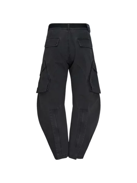 Pantaloni cargo Jiyongkim negru
