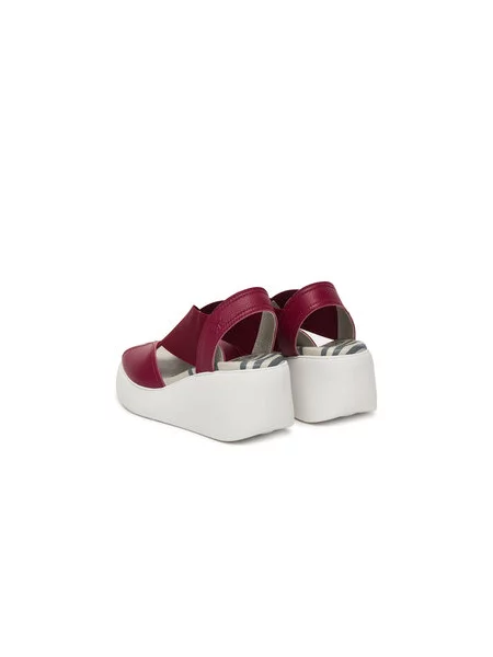 Sandale Fly London Daifly tamnocrvena
