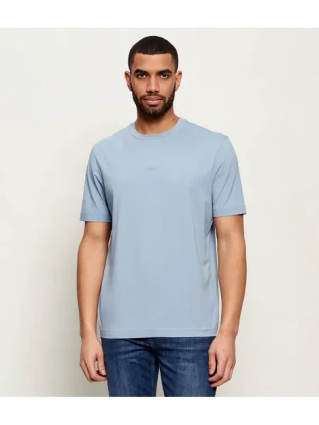 BOSS ORANGE Tricou TChup | Relaxed fit albastru