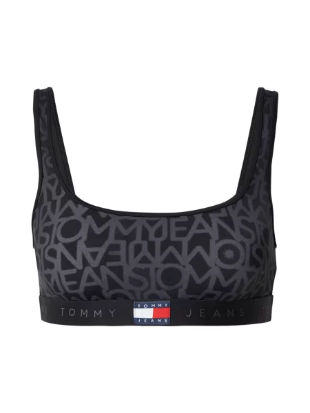 Tommy Hilfiger Bikini partea de sus negru