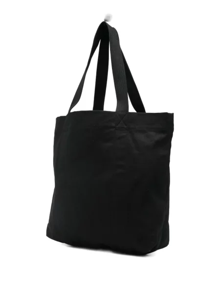 Geantă Y-3 din canvas negru