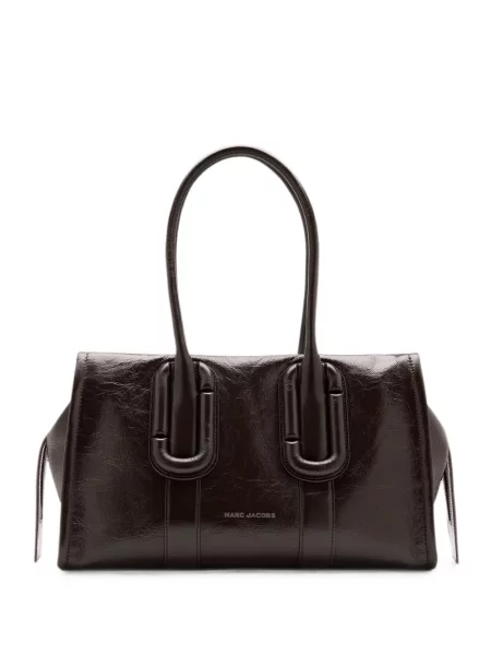 Geantă shopper Marc Jacobs din piele maro