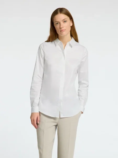 SELECTED FEMME Bluză SLFROMIE' alb