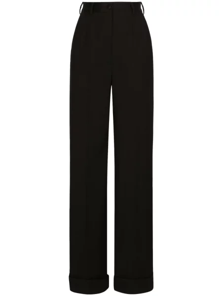 Pantaloni Dolce & Gabbana negru