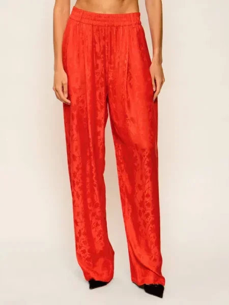 Pinko Pantaloni BEDONIA | Relaxed fit portocaliu