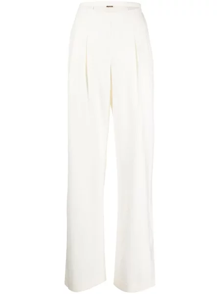 Pantaloni Cult Gaia alb