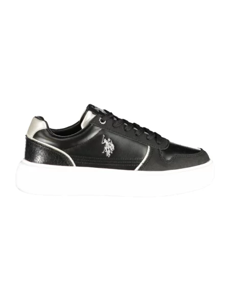 Sneakersy U.s Polo Assn. czarne