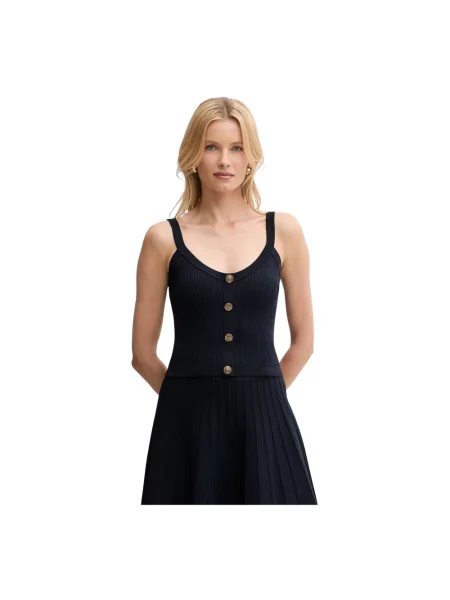Top Guess niebieski