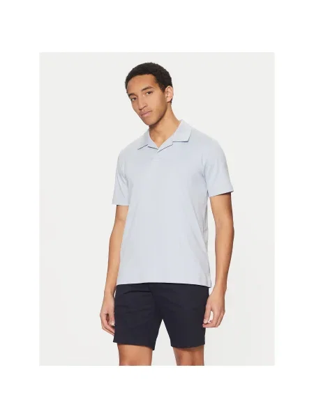 Calvin Klein Pólóing Regular Fit kék