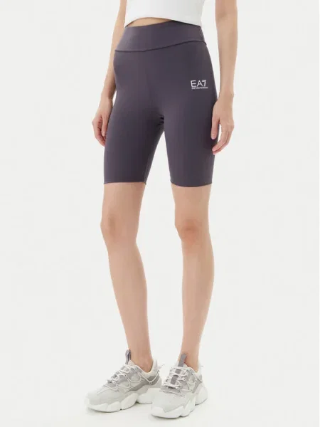 Emporio Armani Pantaloni scurți ciclism gri