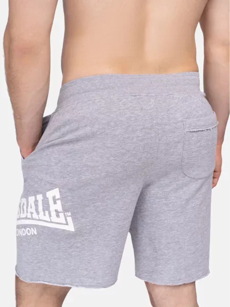 Спортивные шорты Lonsdale серые