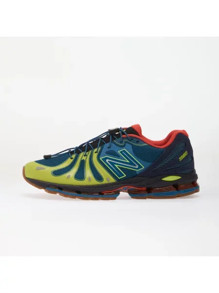 Sneakers New Balance Streamsong/ Alkaline Green/ Dark Night EUR 44 verde