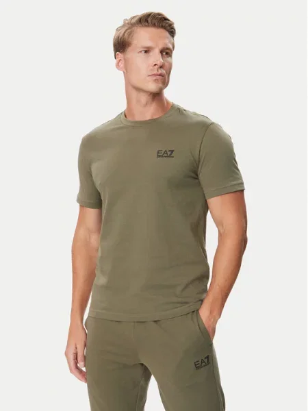 Emporio Armani Póló PJVPZ Khaki