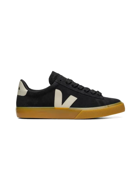 Sneakersy Veja Campo zamszowe czarne