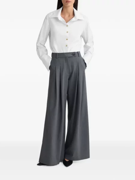 Pantaloni Anna Quan gri