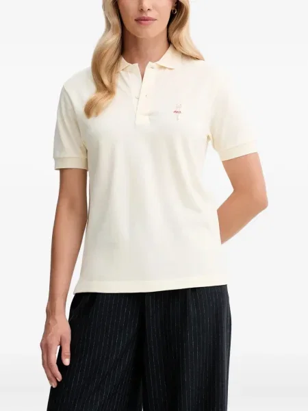 Polo Bally cu broderie