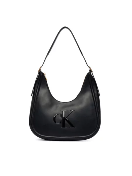 Calvin Klein Rankinė ant peties juoda