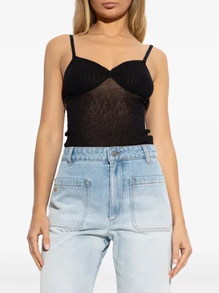 Top Victoria Beckham negru