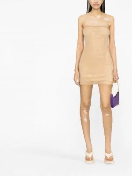 Šaty Alexander Wang se síťovinou