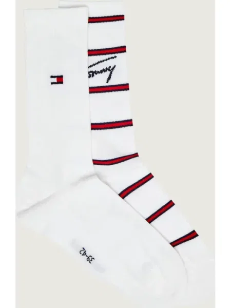 Tommy Jeans Șosete alb