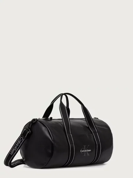 Calvin Klein torba iz umetnega usnja bela