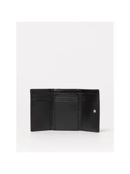 Marc Jacobs Akcesoria Kobieta ONE SIZE Skóra Portfel Trifold czarny