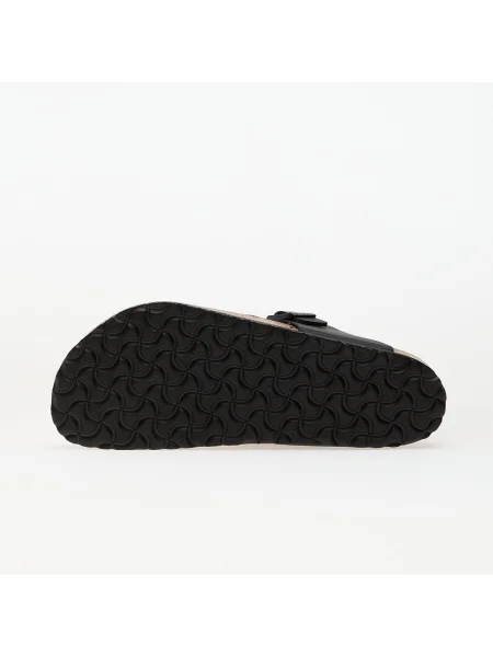 Šľapky BIRKENSTOCK Gizeh Birko-Flor black čierna