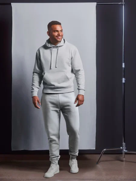 Športne hlače Russell siva