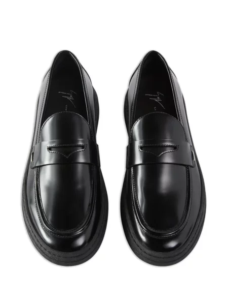 Loaferice Giuseppe Zanotti crna