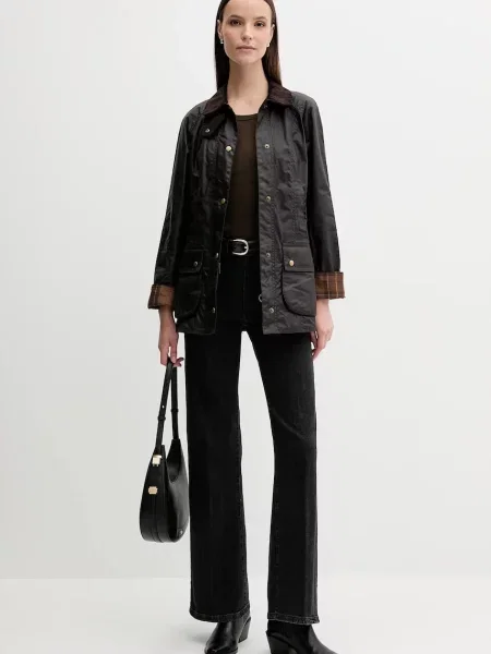 Barbour kurtka BEADNELL przejściowa brązowy