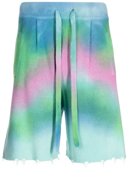 Шорти Laneus с tie-dye ефект