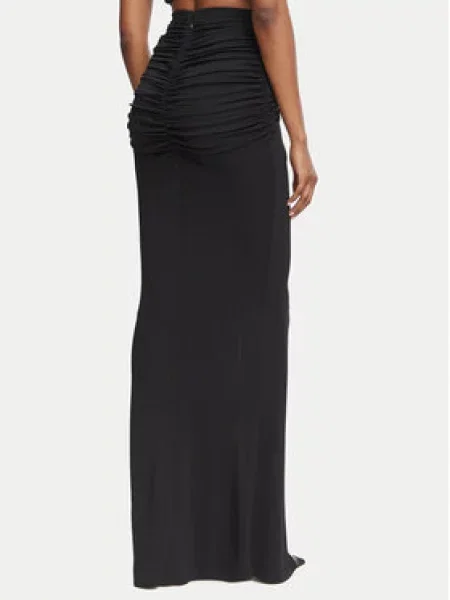 Elisabetta Franchi Maxi krilo črna