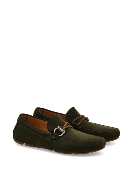 Pantofi loafer Ferragamo verde