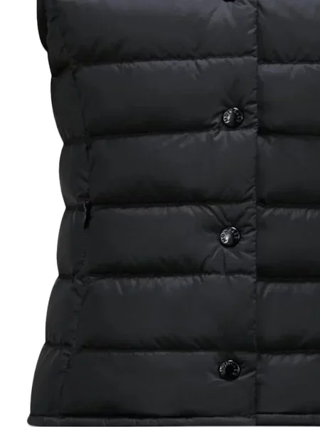 Kamizelka dziecięca Moncler Enfant czarna