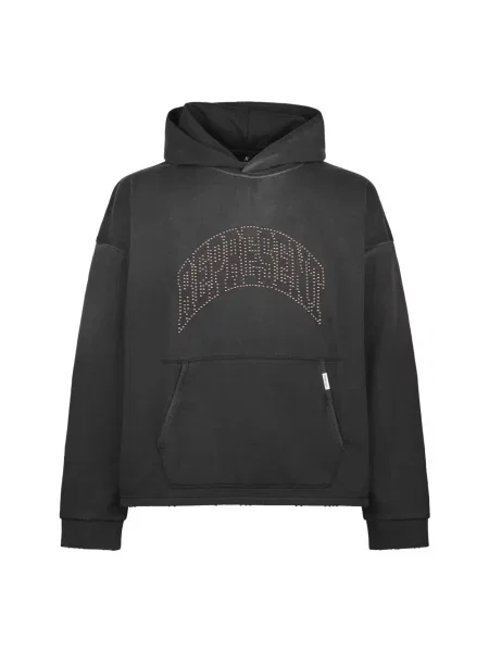 Bluza z kapturem Represent czarna