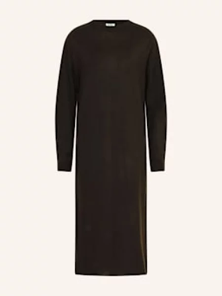 Drykorn Sukienka Z Dzianiny Rimone braun