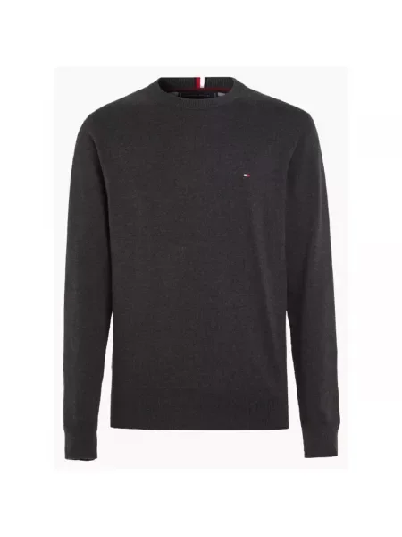 Mikina Tommy Hilfiger sivá