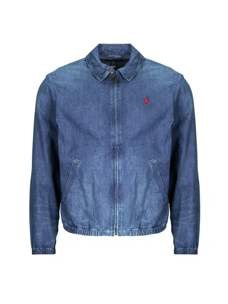 Denim jakna Polo Ralph Lauren modra