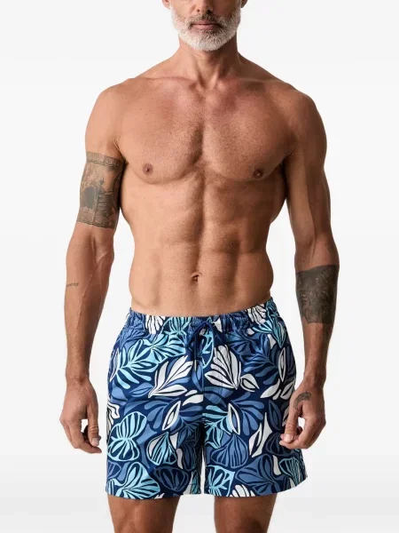 Slip de baie Marc O'polo cu imagine albastru