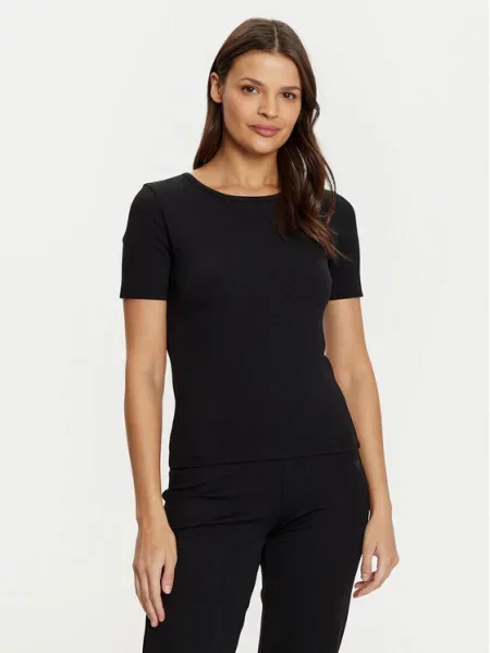 Guess T-shirt Regular Fit crna