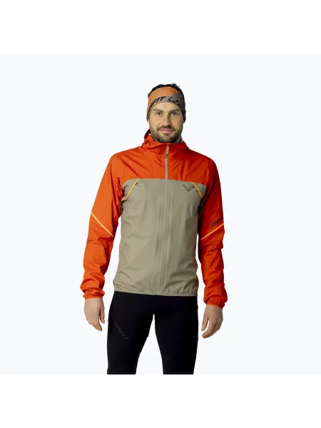 Geacă de alergare pentru bărbați DYNAFIT Alpine 3L alabama