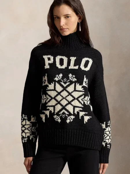 Polo Ralph Lauren pulover din lână pentru femei