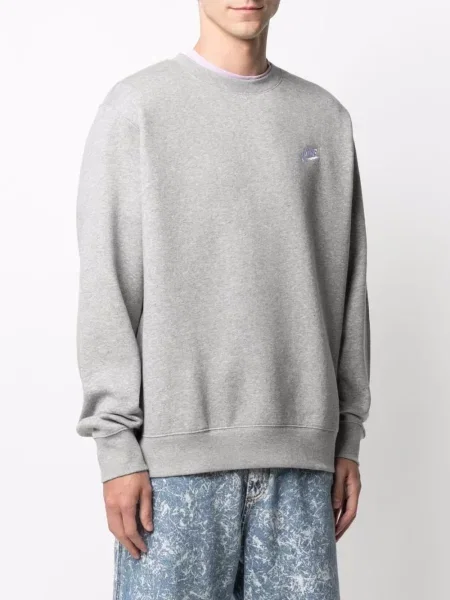 Флийс тениска Nike сиво