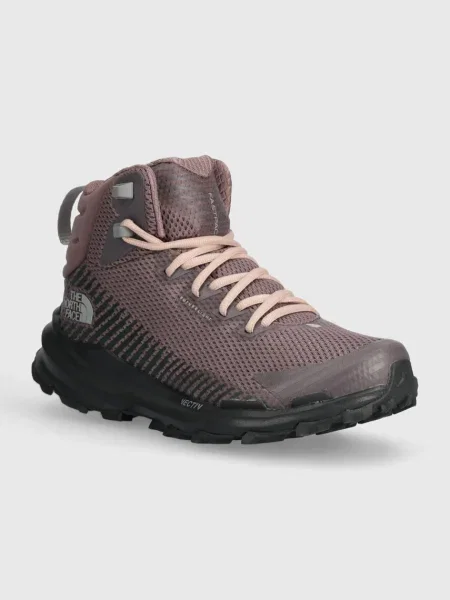The North Face pantofi Vectiv Fastpack Mid Futurelight femei violet